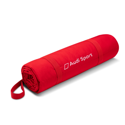 Audi Sport picnic blanket, red