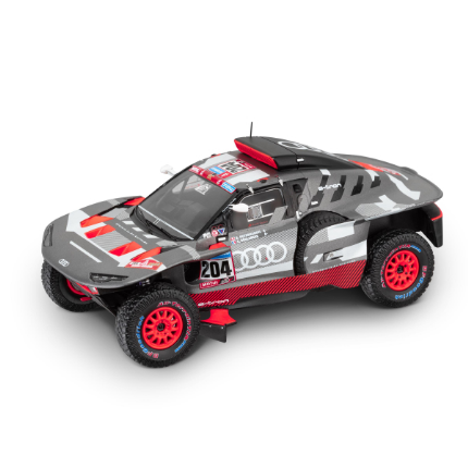 Audi RS Q e-tron, Dakar 23, Peterh./Boul., 1:43