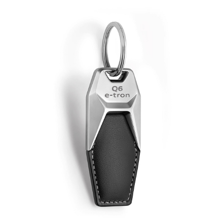Audi Key ring leather Q6 e-tron